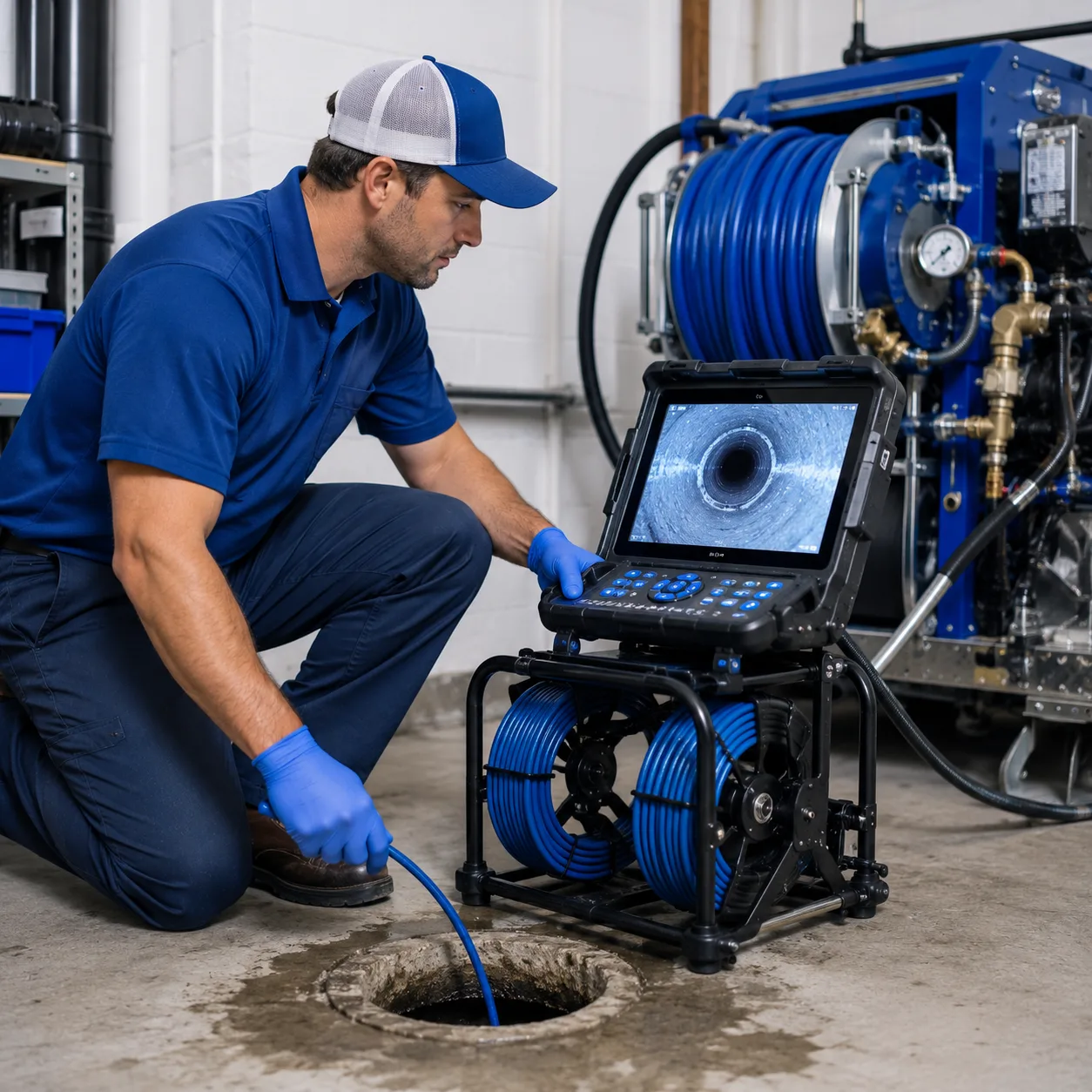 Drainage restoration professionals serving Hampstead, NH